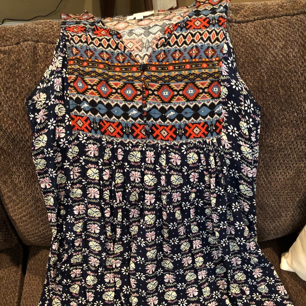 Tank Top Dress